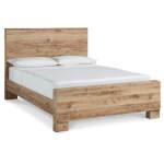 Hyanna Queen Panel Bed, Dresser and Mirror - Image 6