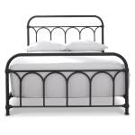 Nashburg Full Metal Bed - Image 4