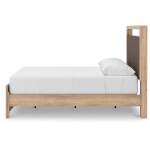 Kinlanni Queen Upholstered Panel Bed, Dresser and Mirror - Image 14