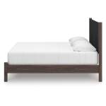 Pamytta King Upholstered Panel Platform Bed - Image 8
