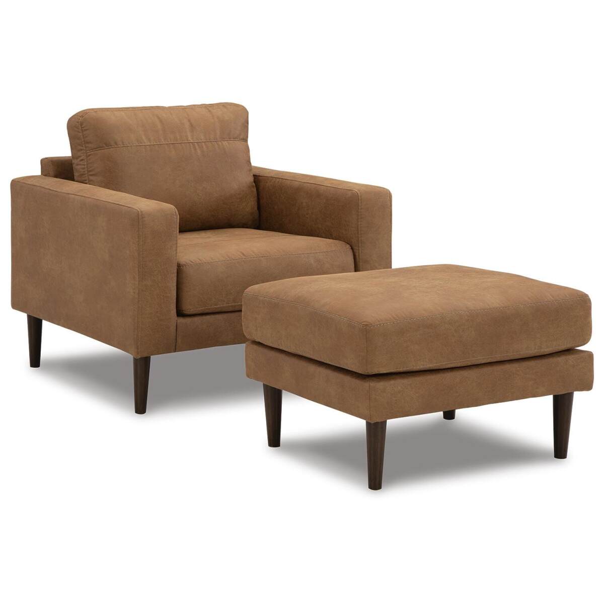 b1d48321d58932ddc95717b110a09df5 Telora Chair and Ottoman - Image 1