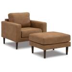 Telora Chair and Ottoman
