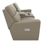 Apollo Power Reclining Loveseat w/ Headrest & Console - U49757 - Image 5