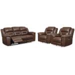 Stoneland Reclining Sofa and 2 Power Recliners
