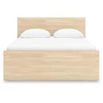 Onita Queen Panel Platform Bed with 1 Side Storage - Image 6
