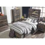 Drystan Twin Panel Bed with 4 Storage Drawers - Image 6