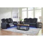 Fyne-Dyme Power Reclining Sofa, Loveseat and Recliner - Image 2