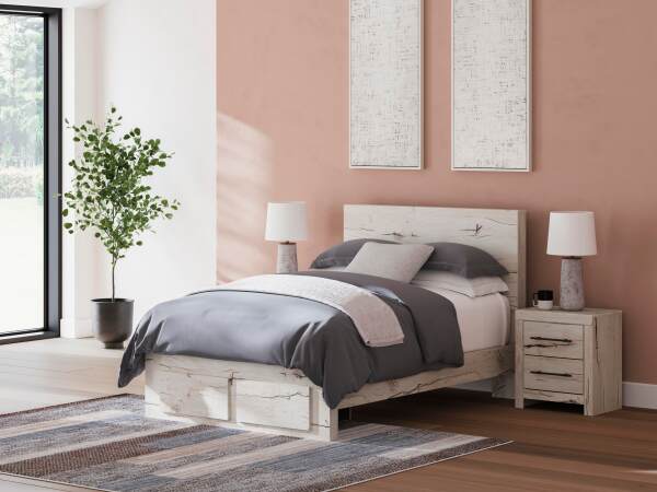 Lawroy Full Storage Bed, Dresser and Nightstand - Image 27