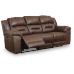 Stoneland Power Reclining Sofa, Loveseat and Recliner - Image 4