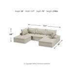 Bales 5-Piece Modular Seating - Image 15