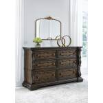 Maylee Queen Upholstered Panel Bed, Dresser and 2 Nightstands - Image 19