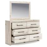 Lawroy King Panel Headboard, Dresser and Mirror - Image 4