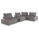 Bree Zee 5-Piece Outdoor Sectional - Image 2
