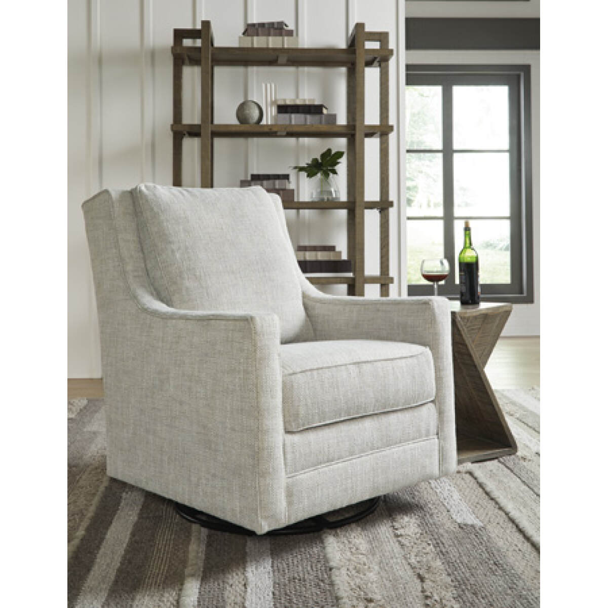b29d44705d5d9b55d79f4c2375664673 Kambria Swivel Glider Accent Chair - Image 1