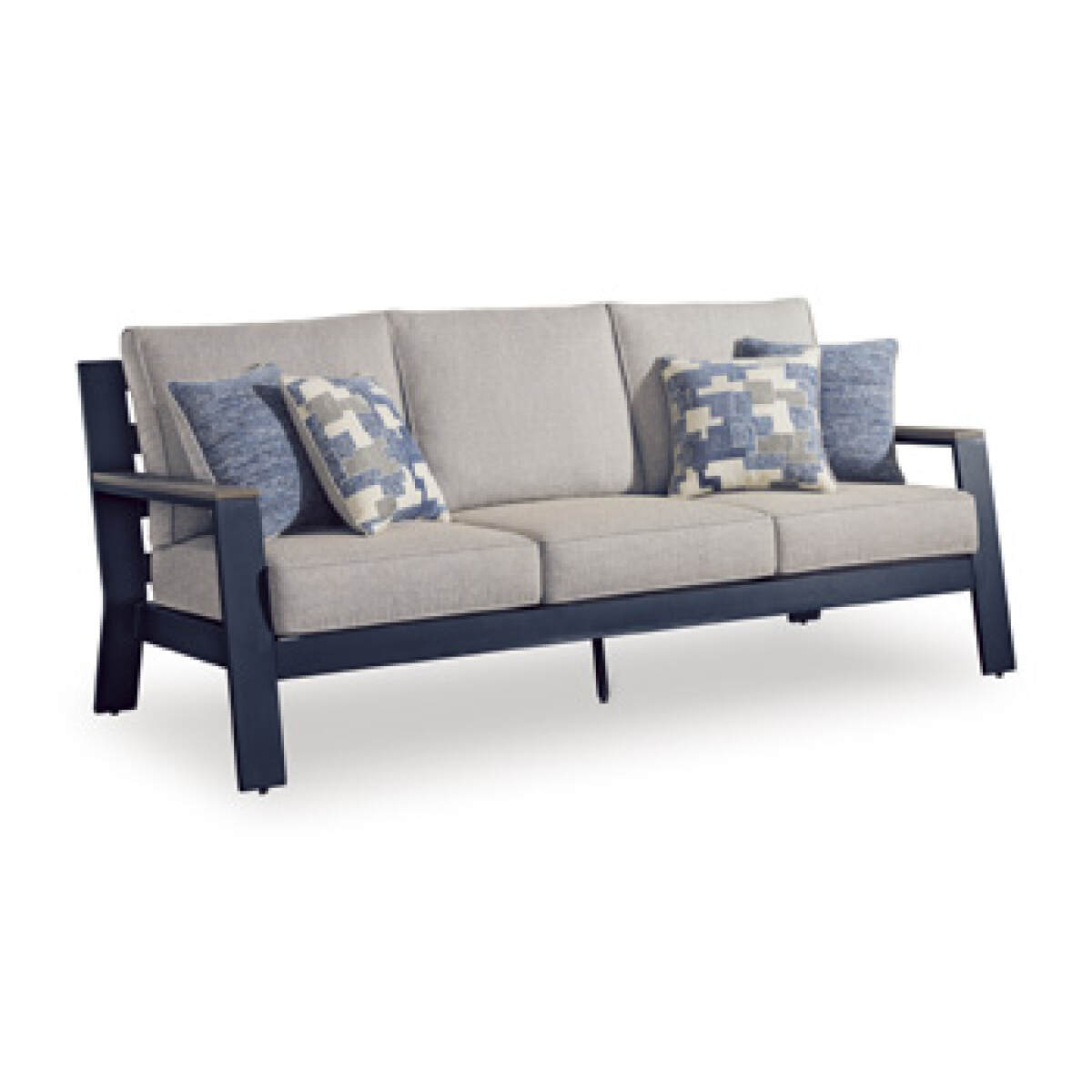 b29d81d1e60ed3aa609dc0e1399662c0 East Beach Outdoor Sofa with Cushion - Image 1