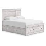 Makidern Queen Panel Storage Bed - Image 2