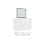 Hennington Bedroom Mirror - Image 3