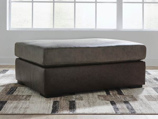 Castille Way Oversized Accent Ottoman - Image 3
