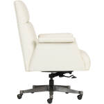 Skylar Exec Chair Luxe White - Image 4