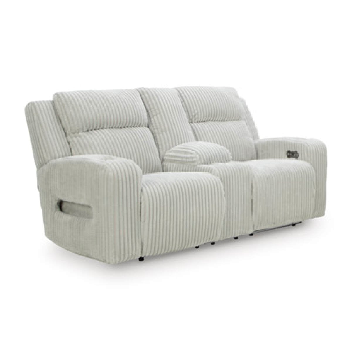 b2e3e969271eb123f8d55534b47b1b0d Forest Lake Power Reclining Loveseat with Console - Image 1