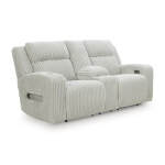 Forest Lake Power Reclining Loveseat with Console