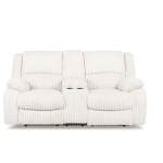 Bonnacraft Reclining Loveseat with Console - Image 4