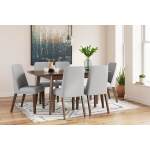 Lyncott Extension Dining Table and 6 Chairs - Image 3