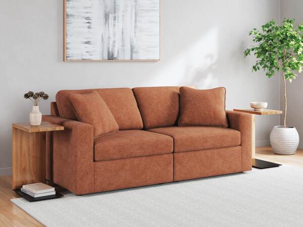 Modmax 7-Piece Sectional and 2 Ottomans - Image 23