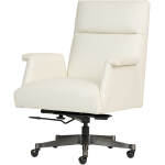 Skylar Exec Chair Luxe White - Image 9