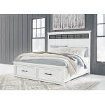 Ashbryn King/California King Storage Footboard