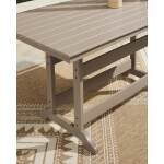 Seacliff Beach Outdoor Counter Height Dining Table - Image 6