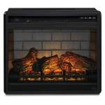 Entertainment Accessories Electric Infrared Fireplace Insert - Image 2