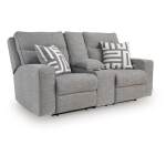 Biscoe Power Reclining Loveseat with Console - Image 2