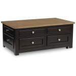 Drazmine Lift-Top Coffee Table - Image 2
