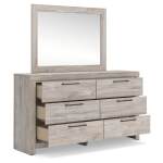 Broachmyn Full Panel Bed, Dresser and Mirror - Image 5
