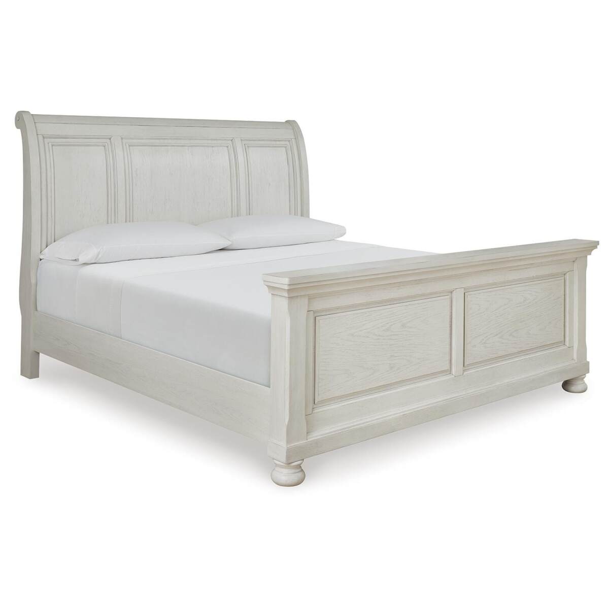 b340a38b73fdef40f4e3667d2468455e Robbinsdale King Sleigh Bed - Image 1