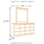 Huey Vineyard Dresser and Mirror - Image 5