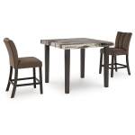 Jeshina Counter Height Dining Table and 2 Barstools - Image 2
