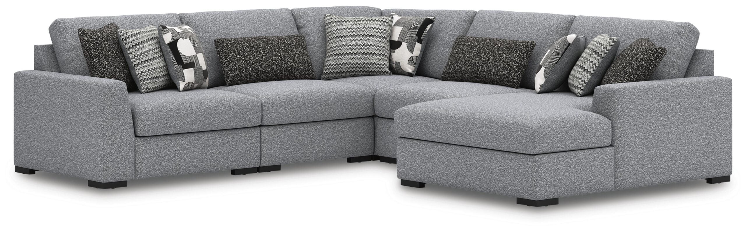 b371328eb953d790000beb50f57c9fc2 Bealton 5-Piece Sectional with Chaise - Image 1