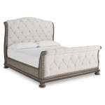 Ardenfield King/California King Upholstered Sleigh Headboard