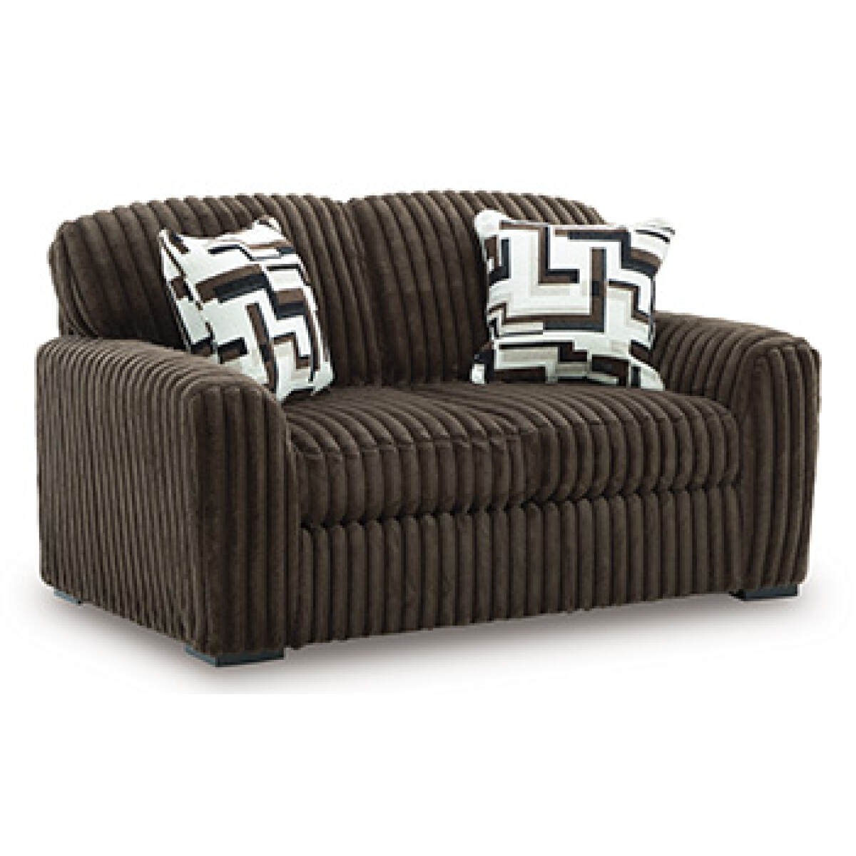 b38b6dab4a4dad2e3006215f4f50fa09 Midnight-Madness Loveseat - Image 1
