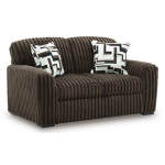Midnight-Madness Loveseat