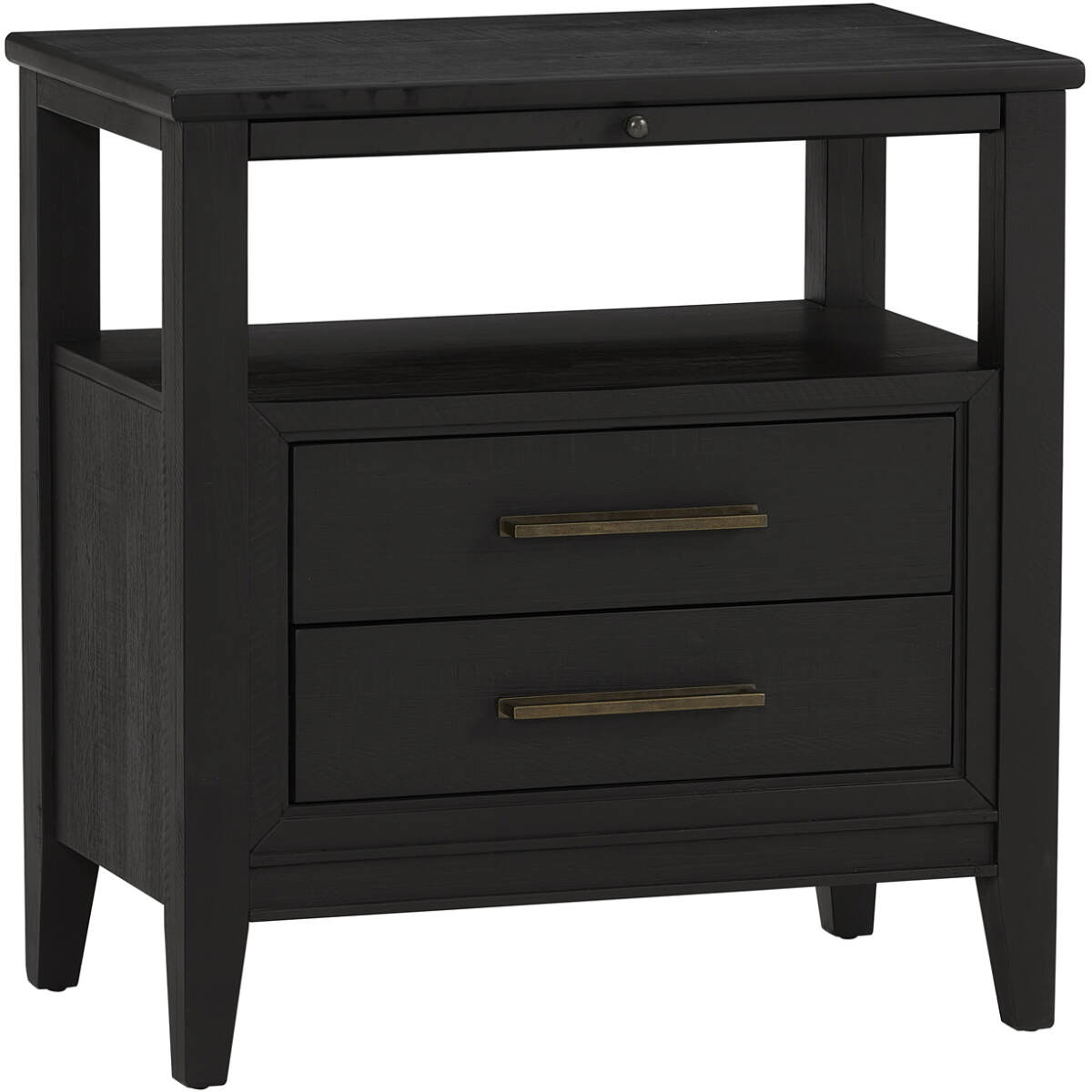 b38ffc1f03ae1b93e245cc5d387a20df Camden 2 Drawer Nightstand I631-450 - Image 1