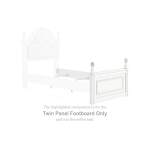 Kozlani Twin Panel Footboard