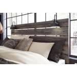 Drystan King Panel Bed, Dresser, Mirror, and Nightstand - Image 15
