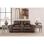 Alessandro Power Reclining Loveseat with Console - Image 3