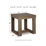 Cariton End Table - Image 5