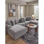 Modmax 4-Piece Sectional with Chaise - Image 6