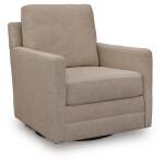 Freybourne Next-Gen Nuvella Swivel Accent Chair - Image 2