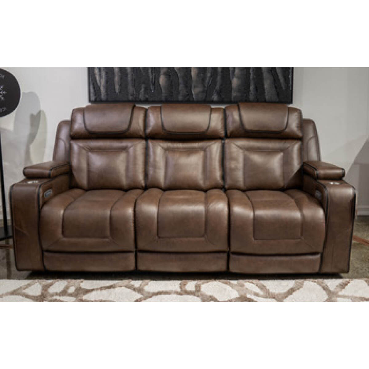 b3c0b0610c4d2f0e246fd51cc5b40464 Mestrino Power Reclining Sofa - Image 1